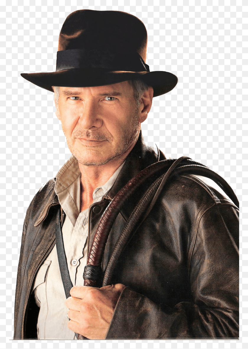 964x1386 X 1394 7 Harrison Ford Indiana Jones, Clothing, Apparel, Jacket HD PNG Download