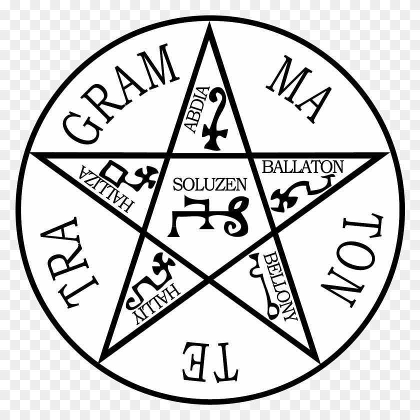 1395x1395 X 1422 14 Pentagram Of Solomon, Compass, Symbol, Compass Math HD PNG Download