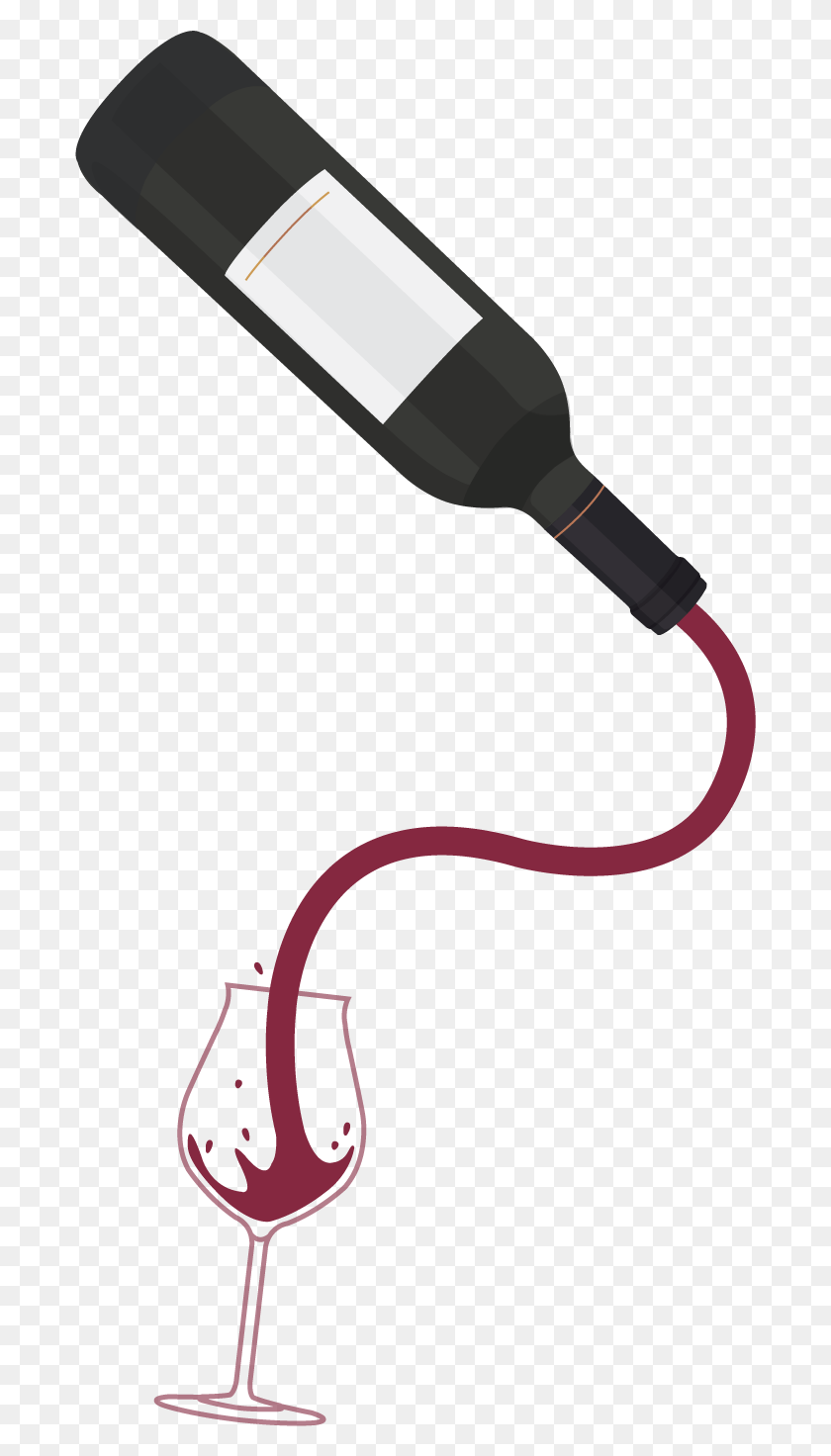 689x1412 X 1423 11 0 Wine Bottle Pouring, Bottle, Adapter, Plug HD PNG Download
