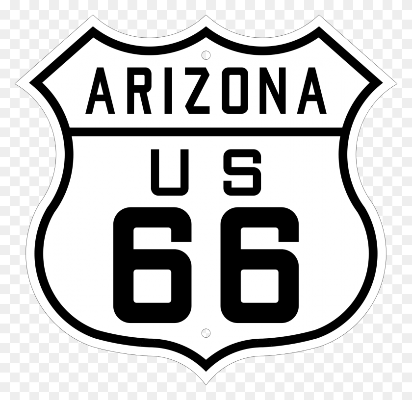 1485x1440 X 1440 2 Arizona Route 66 Logo, Symbol, Trademark, Badge HD PNG Download