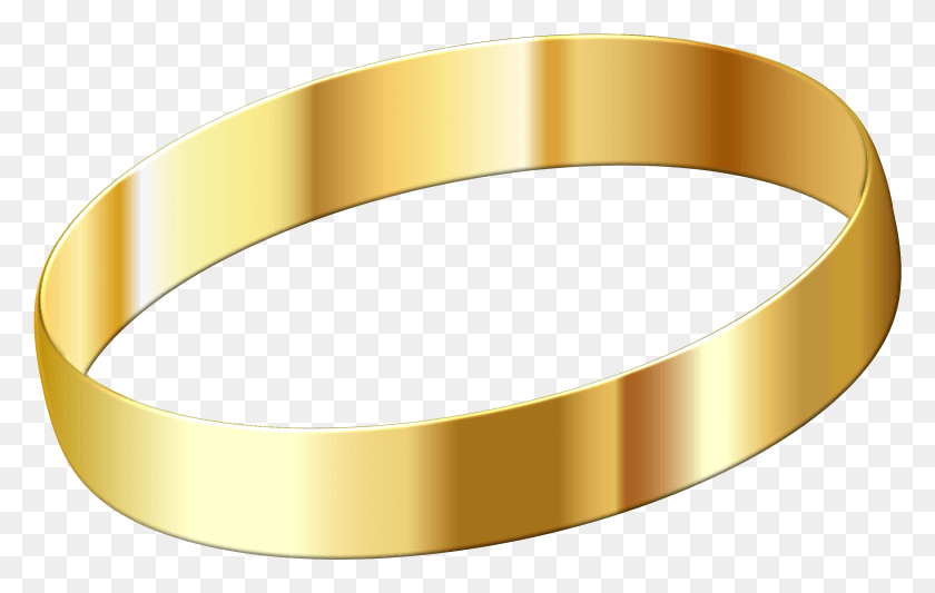 2339x1420 X 1457 11 Золотое Кольцо Клипарт, Лента, Золото, Ювелирные Изделия Hd Png Скачать