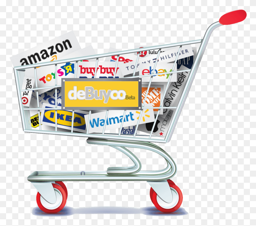 1386x1213 X 1461 3 0 Amazon, Shopping Cart HD PNG Download