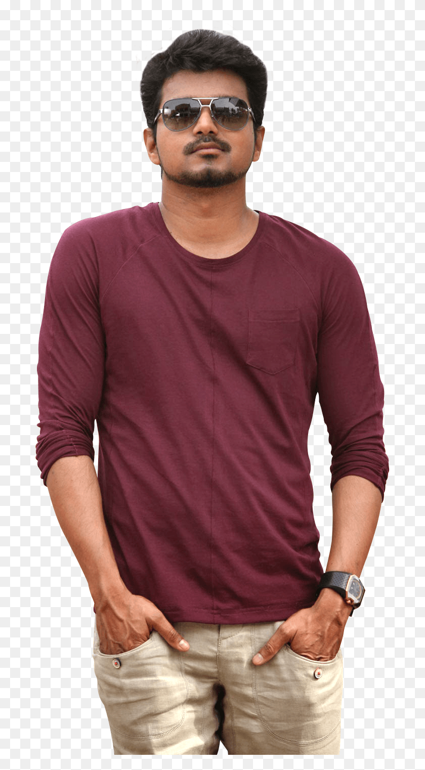 701x1462 X 1461 Vijay Images, Sleeve, Clothing, Apparel HD PNG Download
