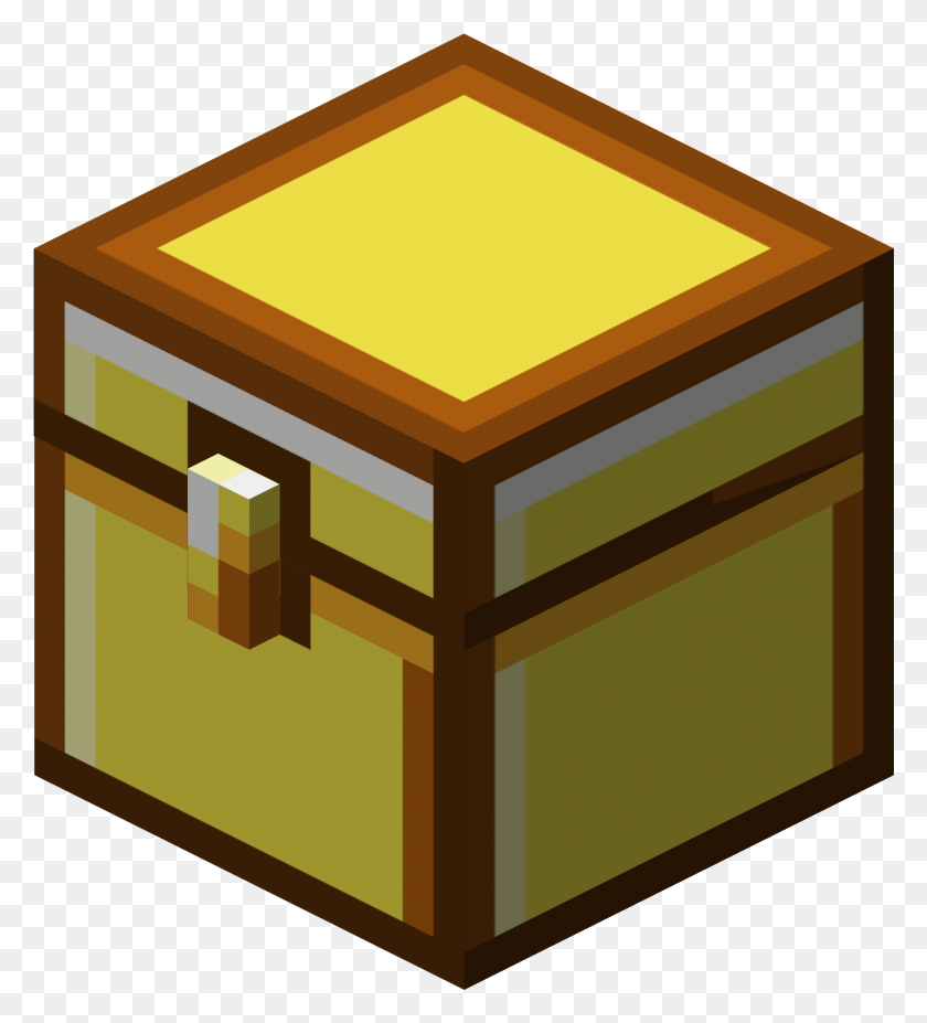 1298x1443 X 1500 10 Minecraft Treasure Chest, Mailbox, Letterbox, Box HD PNG Download
