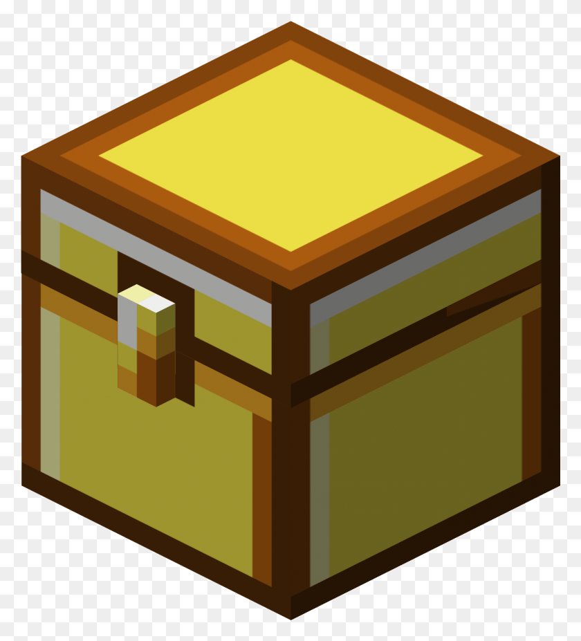 1298x1443 Descargar Png / Cofre Del Tesoro De Minecraft, Buzón, Buzón, Caja Hd Png