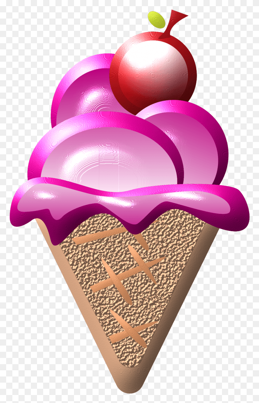 888x1419 Descargar Png / Helado, Crema, Postre, Comida Hd Png