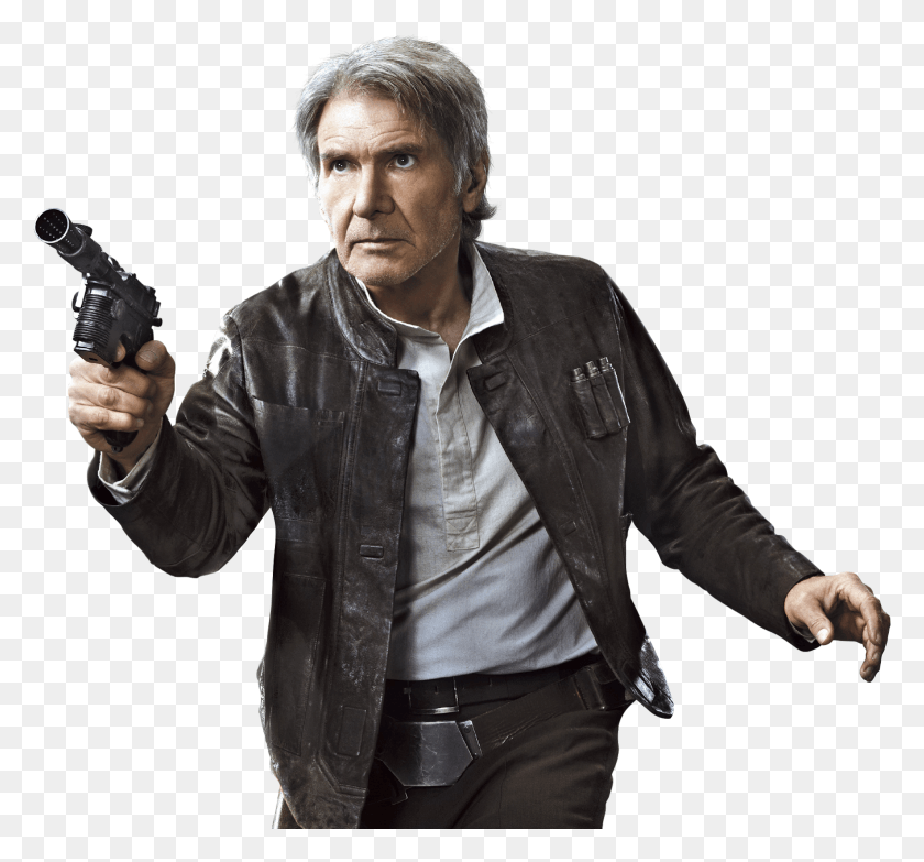 1564x1451 X 1519 5 Han Solo From Force Awakens, Person, Human, Weapon HD PNG Download