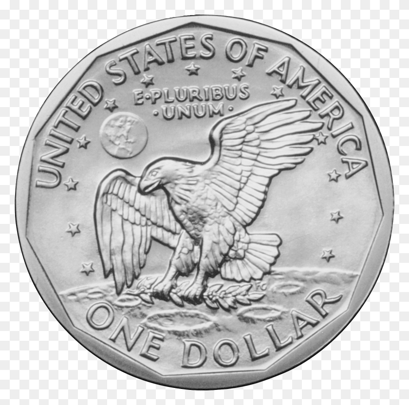 1537x1522 X 1522 4 Old 1 Dollar Coin, Money, Nickel, Dime HD PNG Download