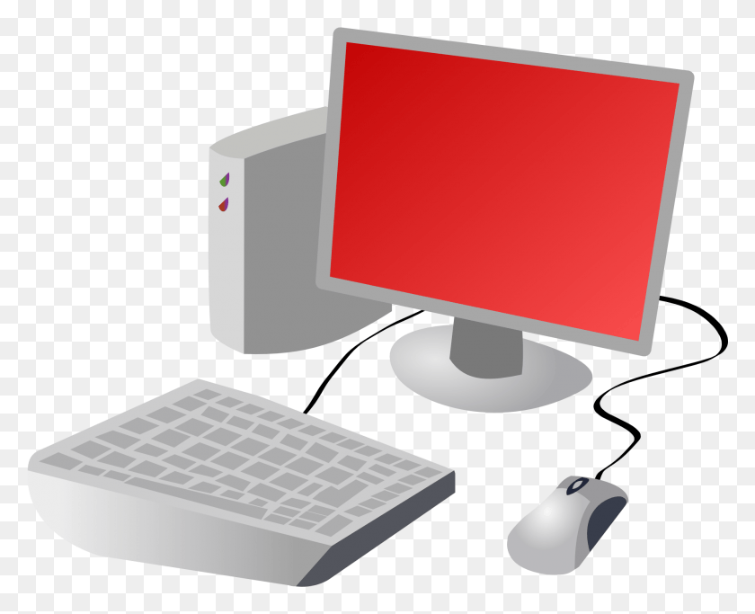 1910x1527 X 1526 10 Animated Computer, Electronics, Pc, Desktop HD PNG Download