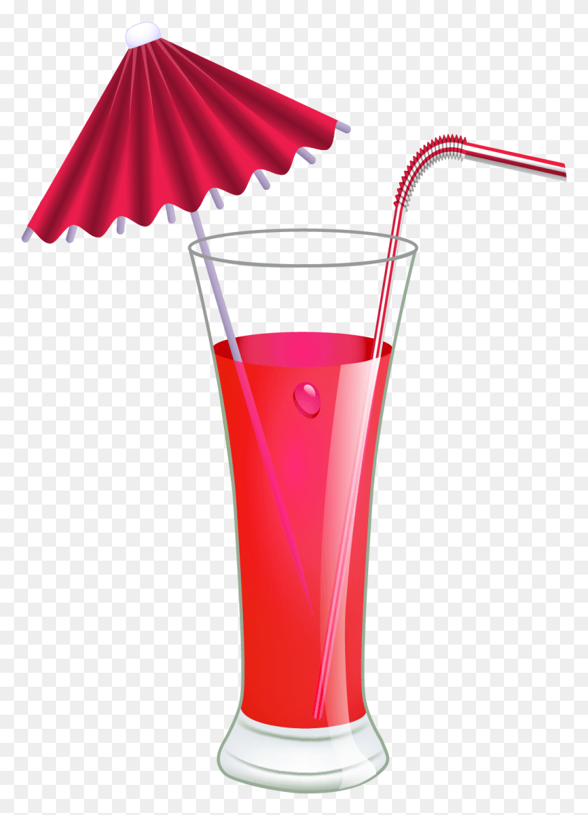 1038x1469 X 1536 5 Red Cocktail Clipart, Alcohol, Beverage, Drink HD PNG Download