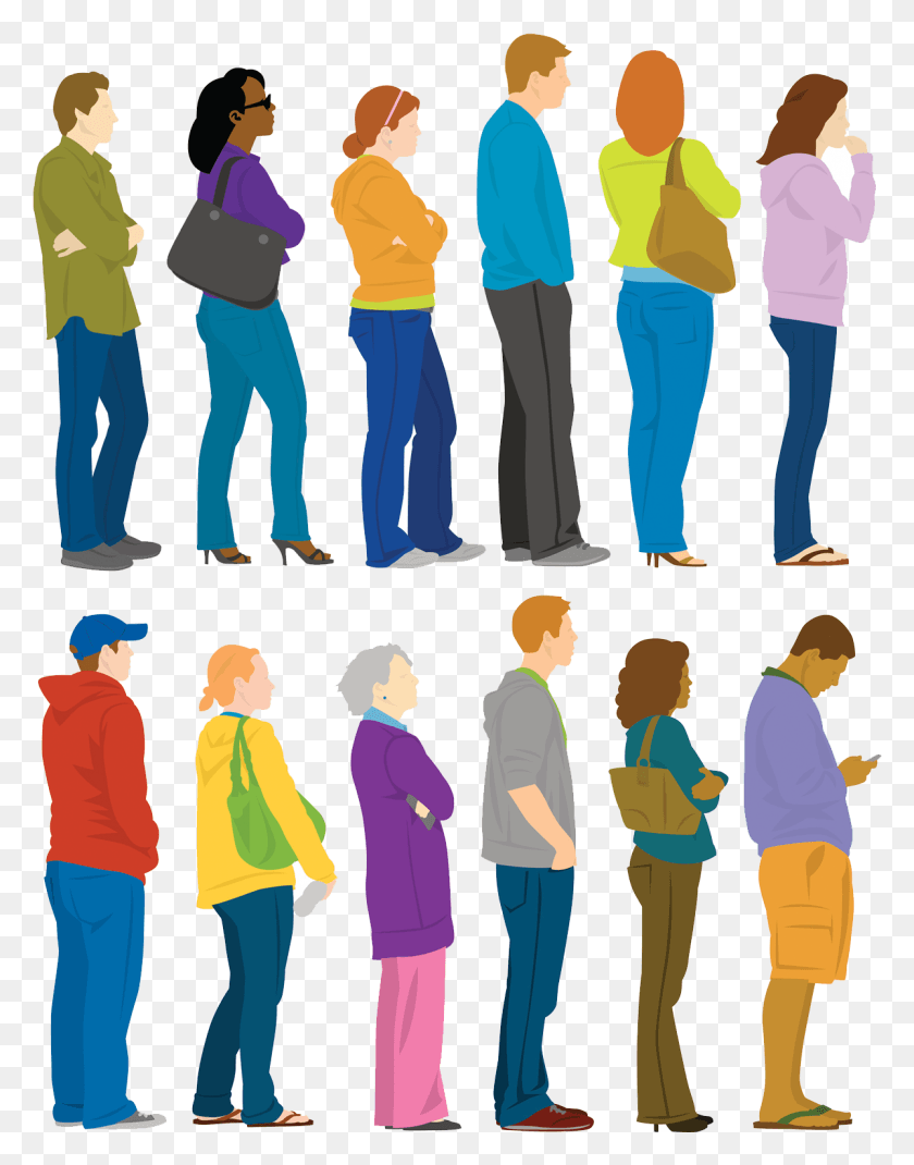 1199x1554 X 1553 5 Group People Illustration, Person, Human, Standing HD PNG Download