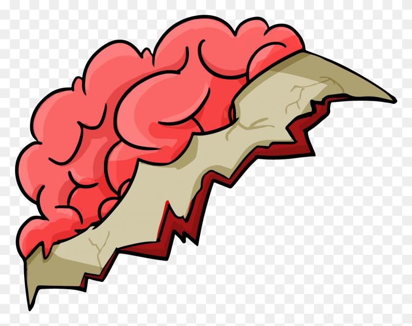2037x1582 X 1594 0 Zombie Brain Cartoon, Hand, Text, Weapon HD PNG Download