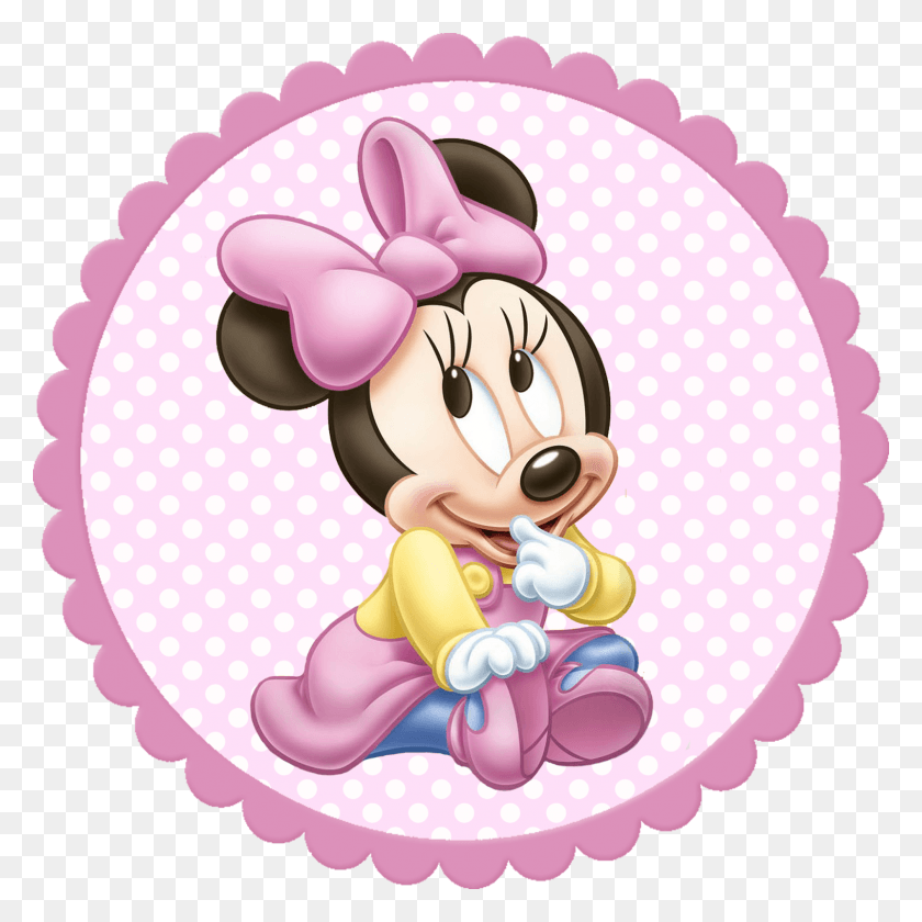 1600x1600 X 1600 29 Baby Minnie Mouse, Birthday Cake, Cake, Dessert HD PNG Download