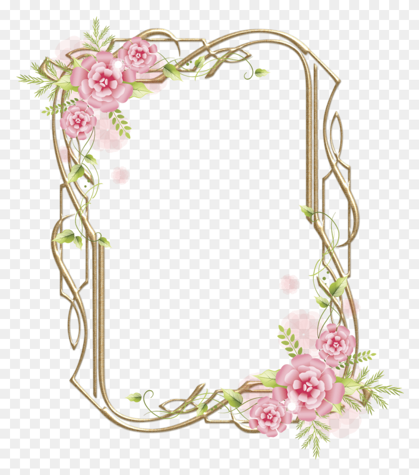 1047x1199 Descargar Png X 1600 34 Moldura Flores, Diseño Floral, Patrón, Gráficos Hd Png