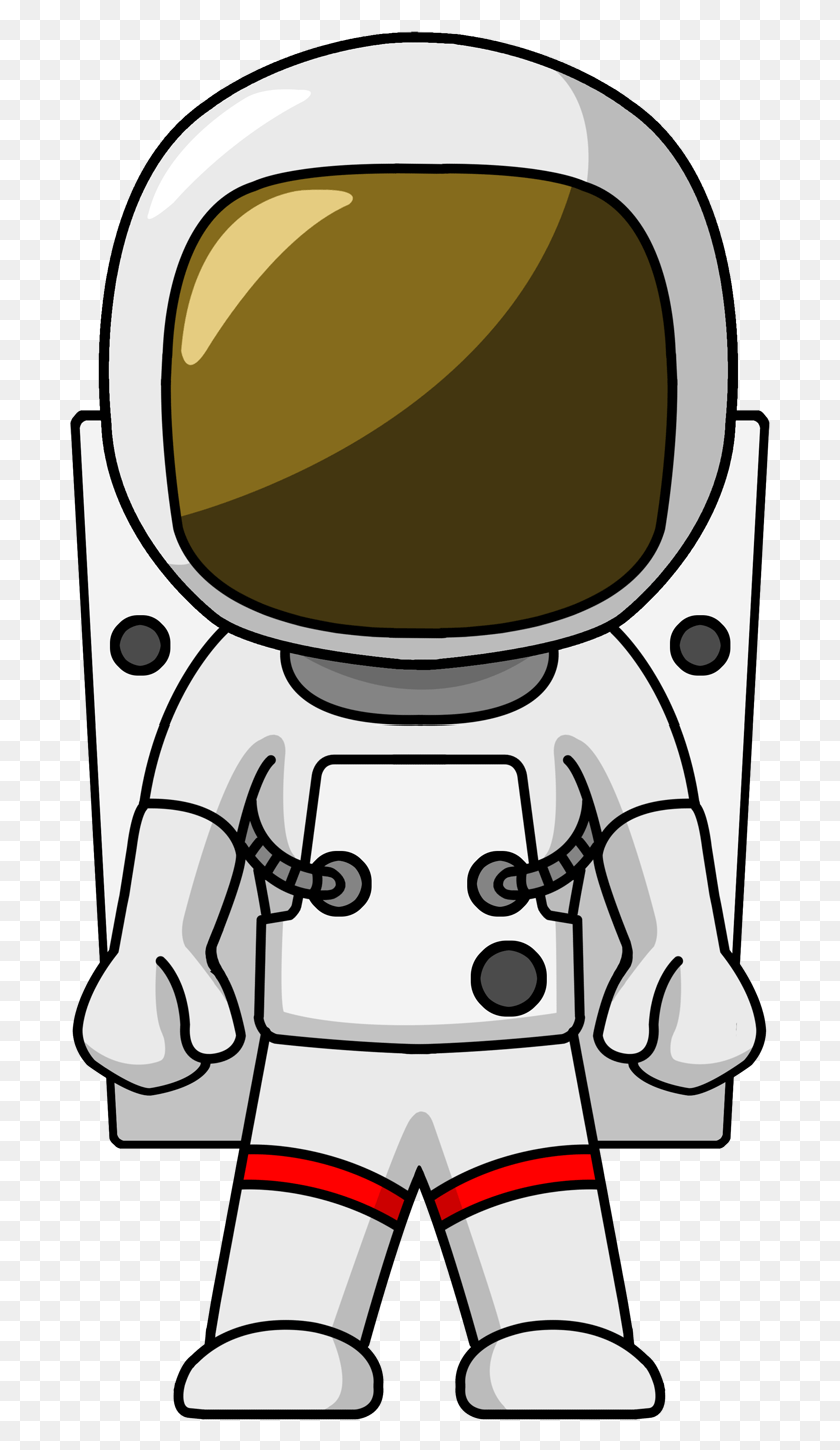 701x1389 X 1600 4 Astronaut Clipart HD PNG Download