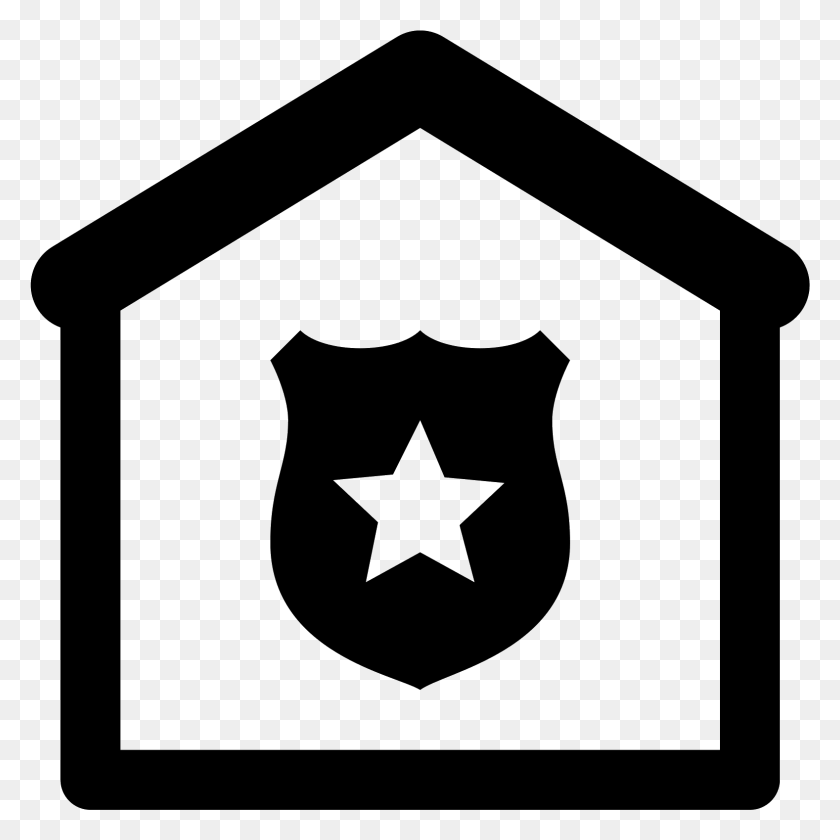 1577x1577 X 1600 5 0 Значок Полиции Черно-Белый, Серый, World Of Warcraft Hd Png Скачать