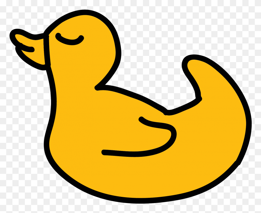 1486x1194 X 1600 5 Dibujos Animados Amarillo Pato Dibujo, Animal, Bird, Duck HD PNG Download