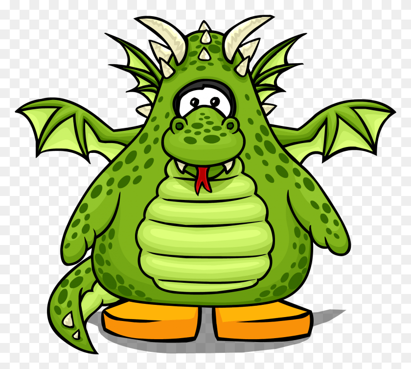 1868x1661 X 1661 2 Club Penguin Dragon Outfit, Reptil, Animal Hd Png