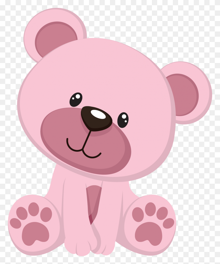 1372x1664 X 1664 12 Pink Teddy Bear Clipart, Toy, Plush, Piggy Bank HD PNG Download