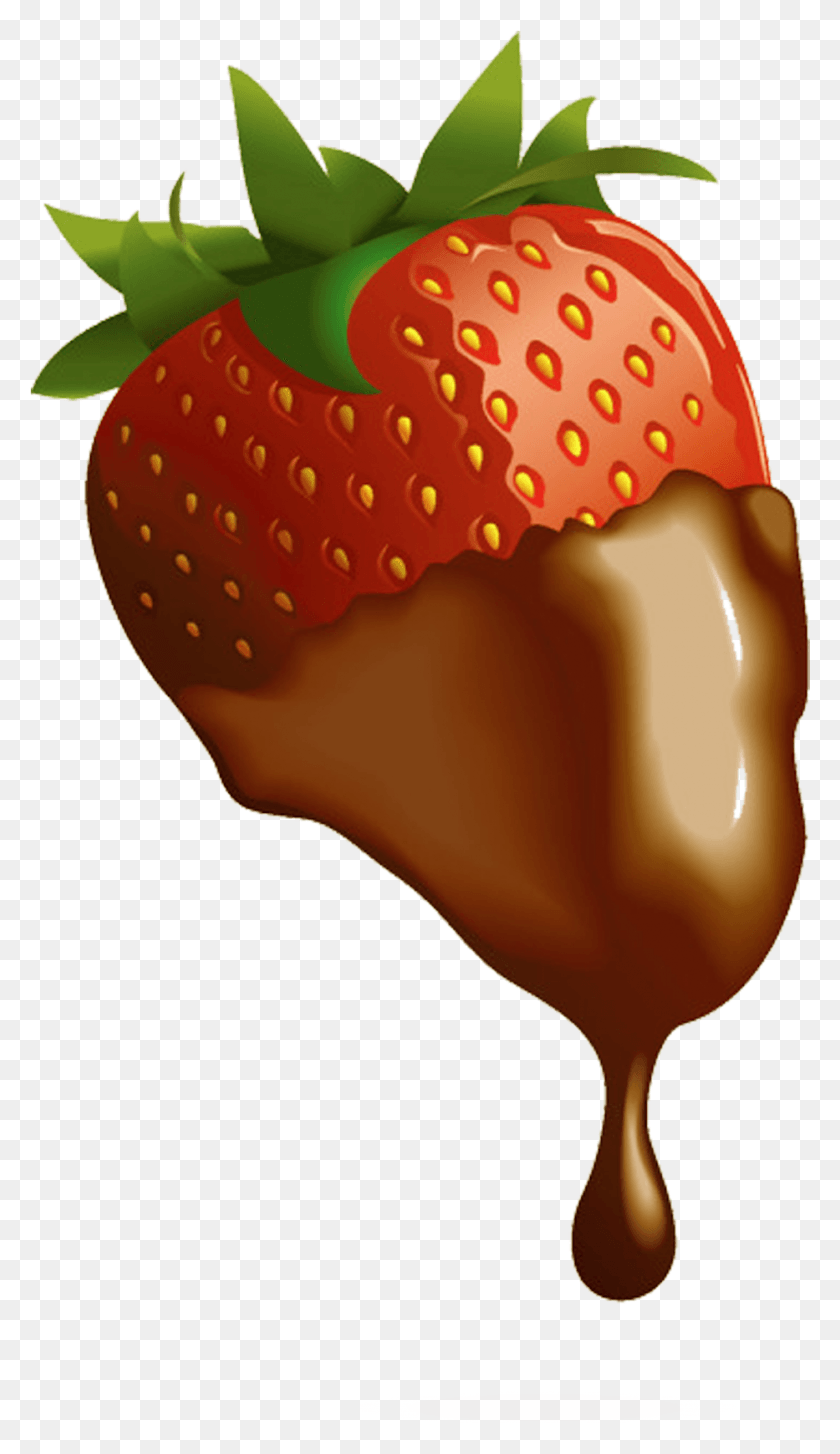 933x1668 X 1682 8 Chocolate Covered Strawberry Clip Art, Plant, Fruit, Food HD PNG Download