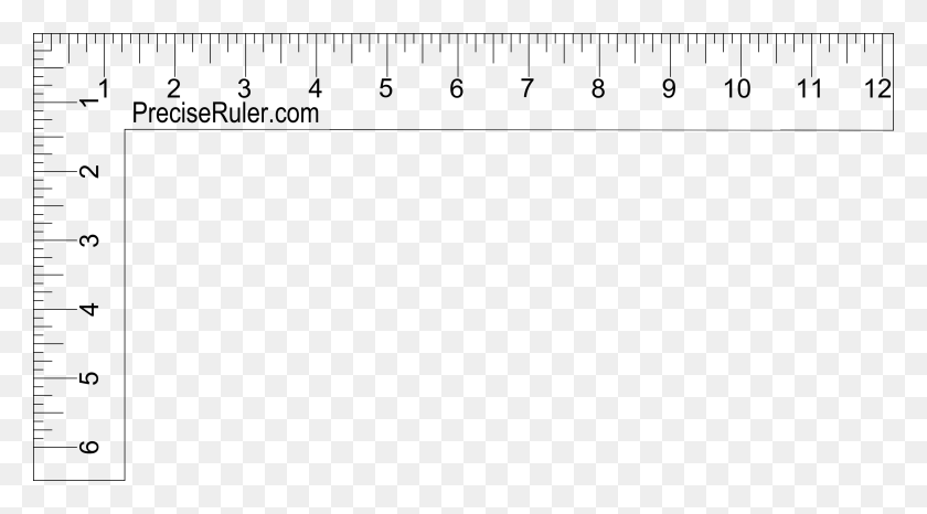 3270x1705 X 1705 25 0 Printable Ruler L, Plot, Diagram, Measurements HD PNG Download