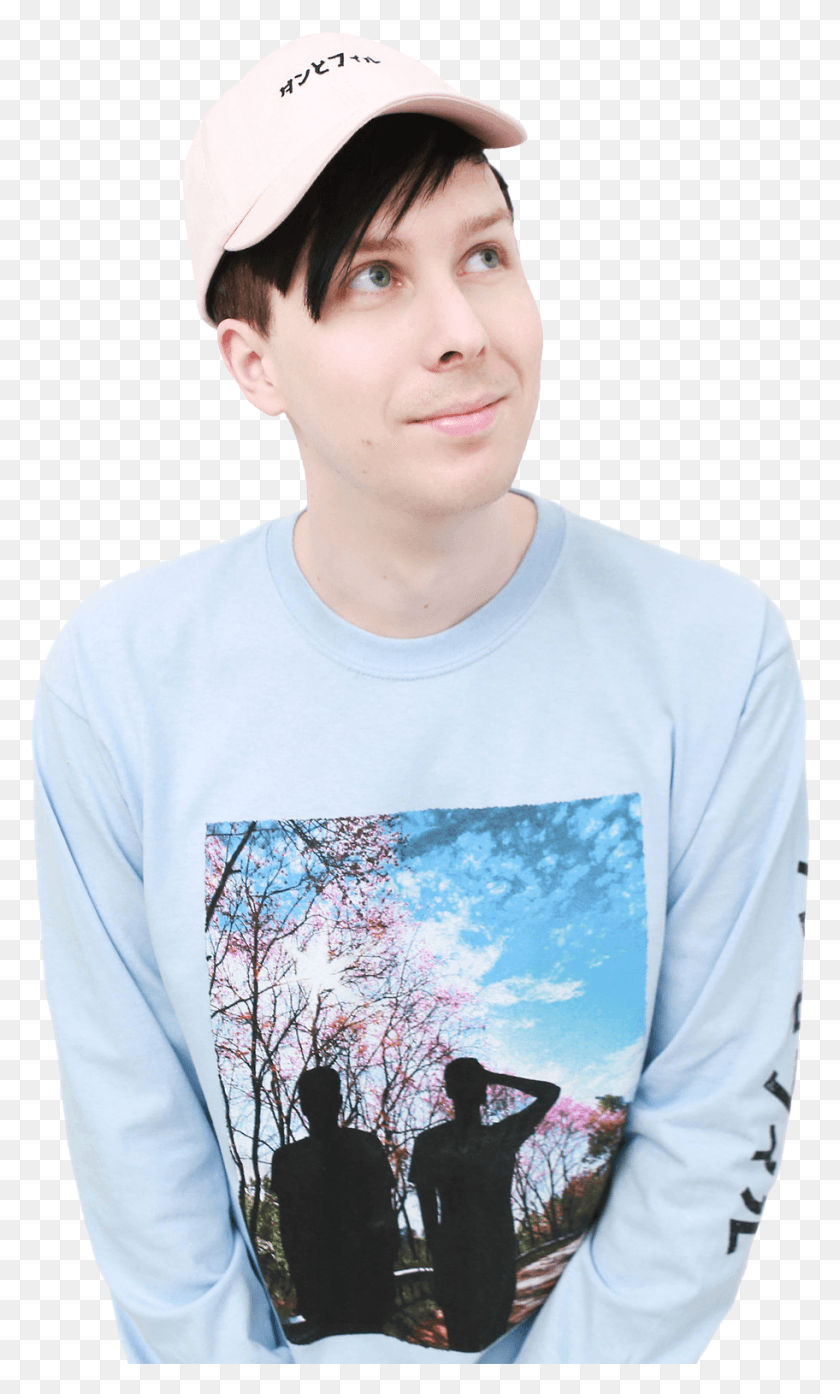912x1560 X 1707 14 Dan And Phil, Clothing, Apparel, Sleeve HD PNG Download