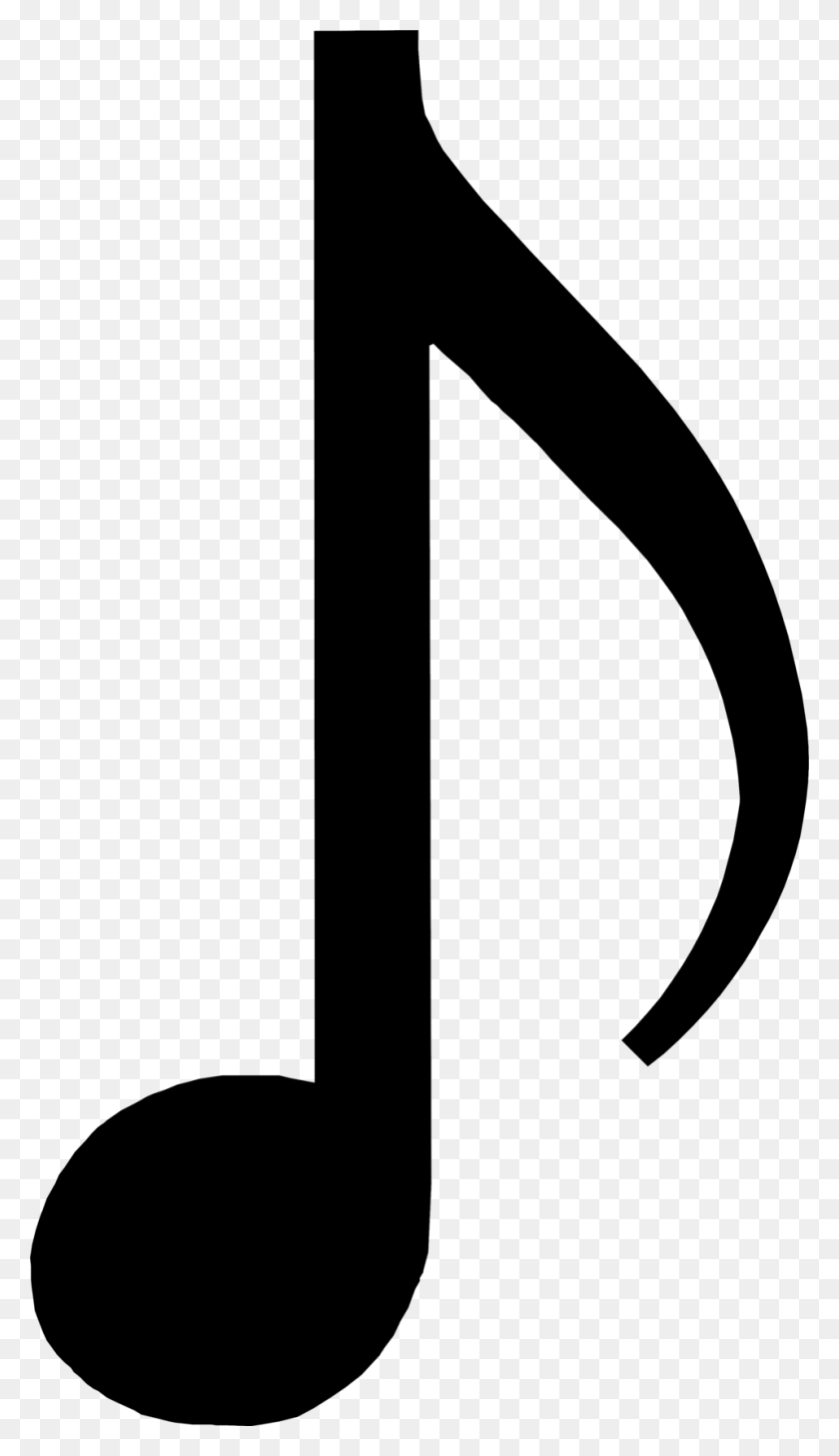 958x1716 X 1716 4 Music Note Clipart Blanco Y Negro, Gris, World Of Warcraft Hd Png