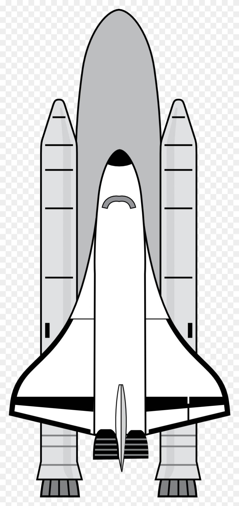 787x1729 X 1740 6 Space Shuttle Black And White Clipart, Plot, Architecture, Building HD PNG Download