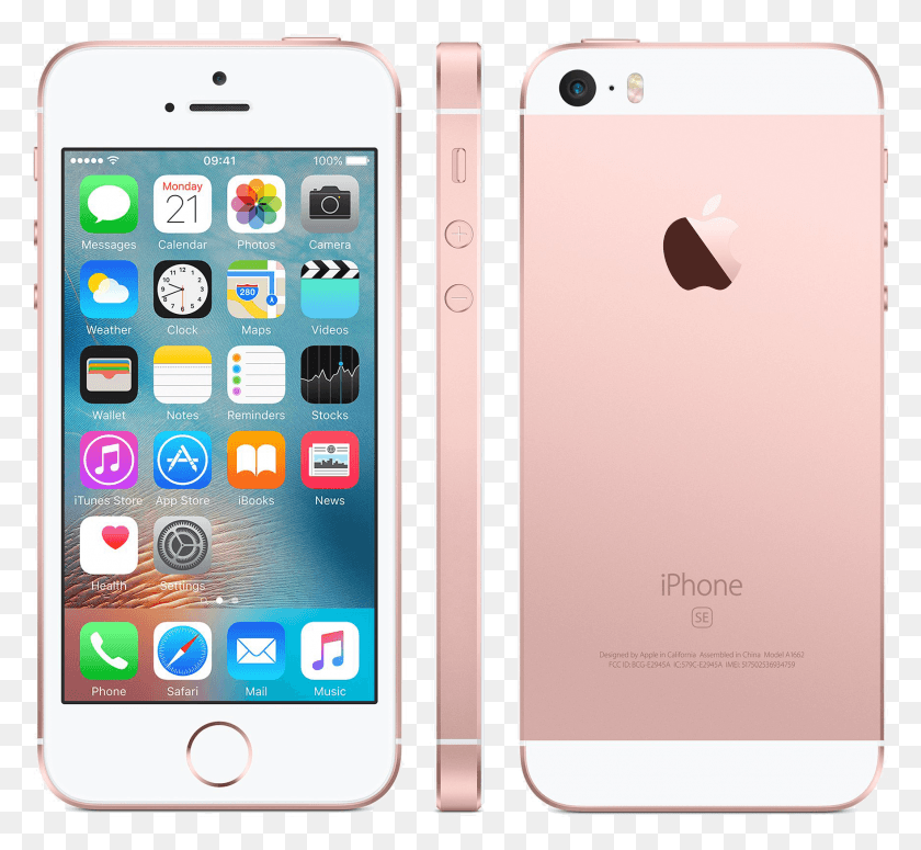 1762x1617 X 1781 9 Iphone 5 Se Or Rose, Mobile Phone, Phone, Electronics HD PNG Download
