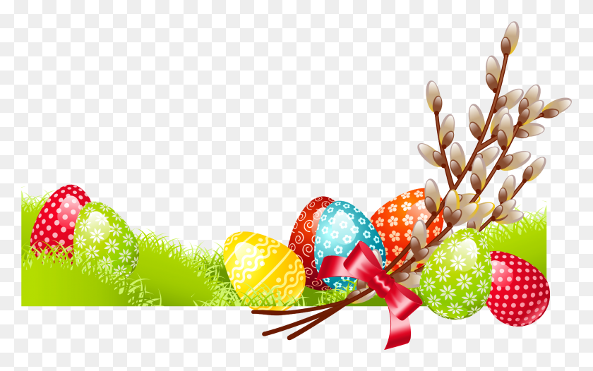 2817x1686 X 1790 5 Easter Deco, Food, Egg, Birthday Cake HD PNG Download