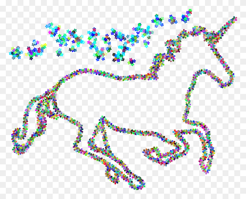2256x1790 X 1790 6 Unicorn Outline Clipart, Lighting, Parade, Crowd HD PNG Download