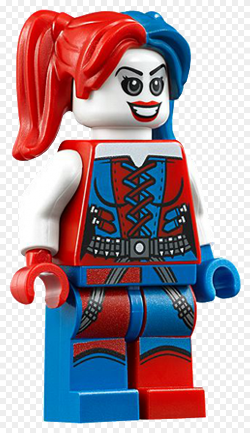 987x1769 X 1792 10 Lego Dc Суперзлодеи Харлей, Игрушка, Робот Hd Png Скачать