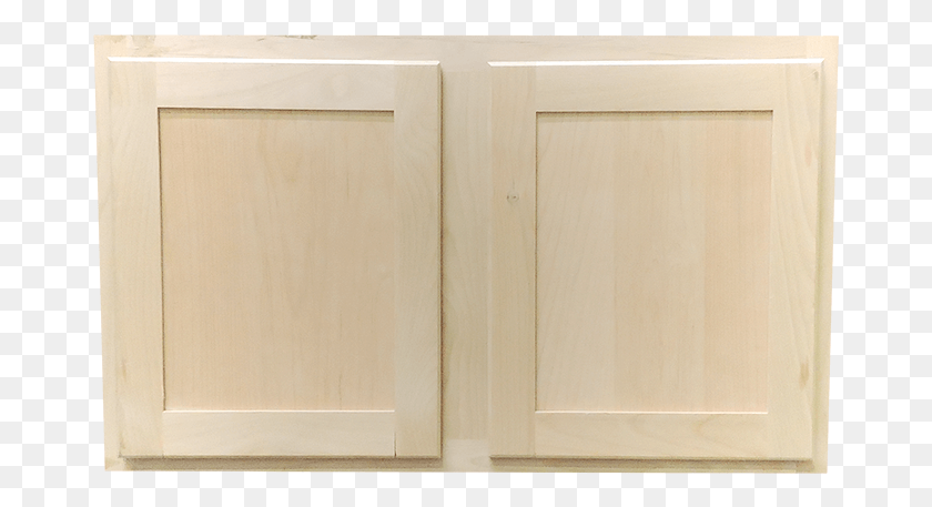 673x397 X 18 X 12 Unfinished Alder Shaker Wall Kitchen Cabinet Cupboard, Furniture, Closet, Sideboard HD PNG Download