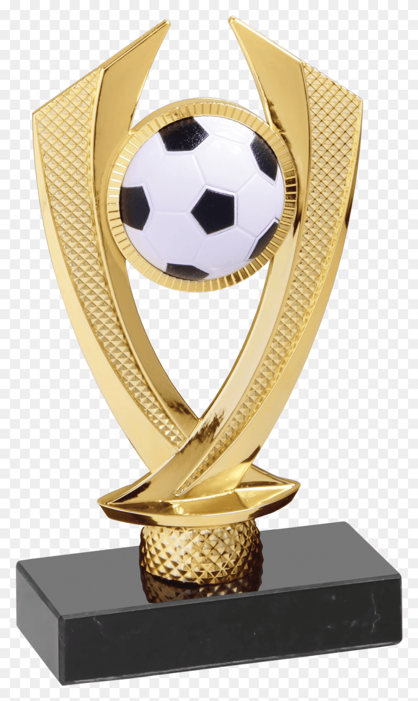 Football/Soccer Trophy Brz|Gold Football Diamond Collection 