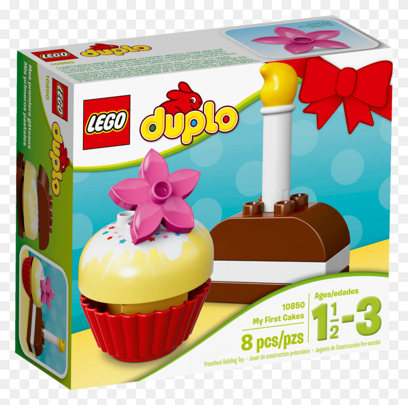 1538x1525 X 1800 3 Lego, Cupcake, Cream, Cake HD PNG Download