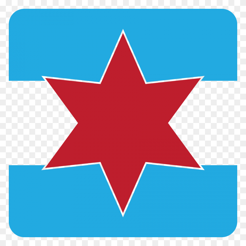 1800x1800 X 1800 8 Chicago Star, Symbol, Star Symbol, Cross HD PNG Download
