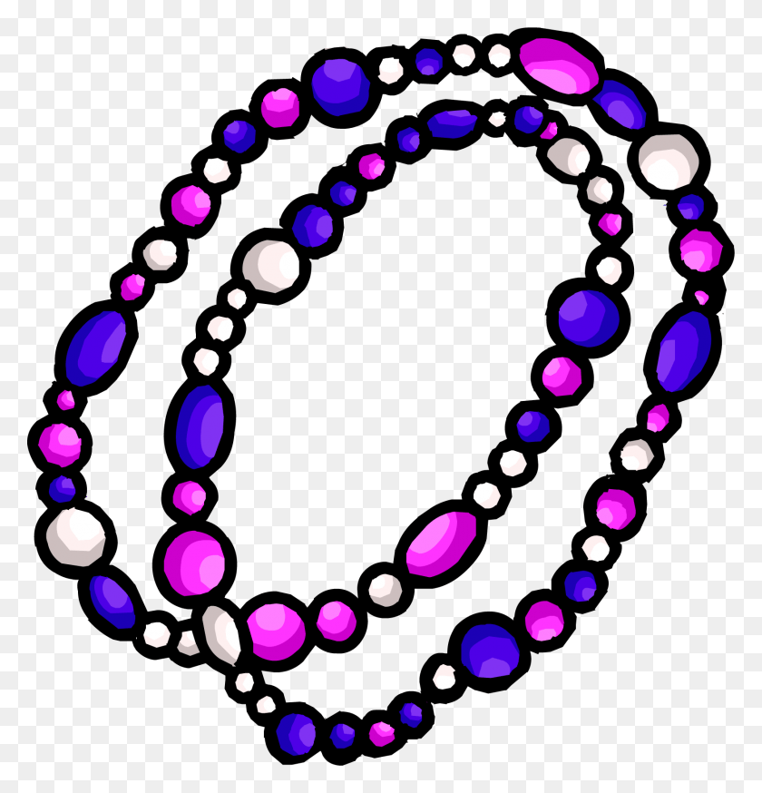 1728x1804 Descargar Png X 1804 5 Collar De Cuentas Clip Art, Púrpura, Confeti, Papel Hd Png
