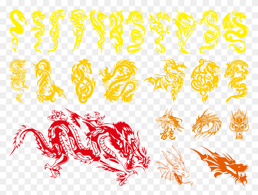 2480x1828 X 1828 8 0 Chinese Dragon, Text, Alphabet HD PNG Download