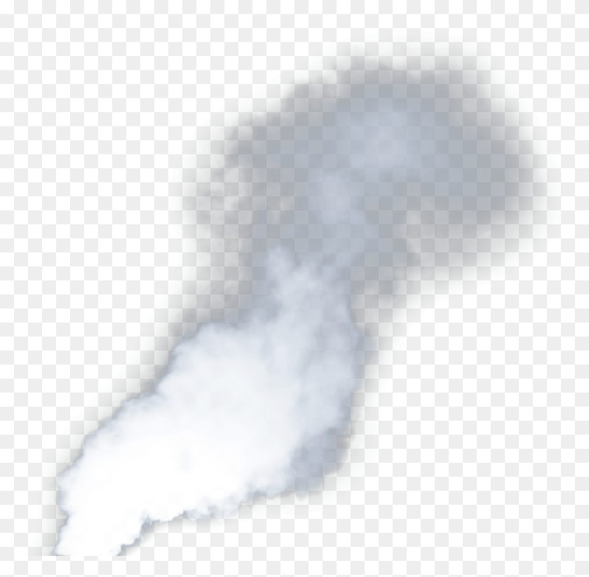 1636x1602 X 1883, Smoke, Moon, Outer Space HD PNG Download