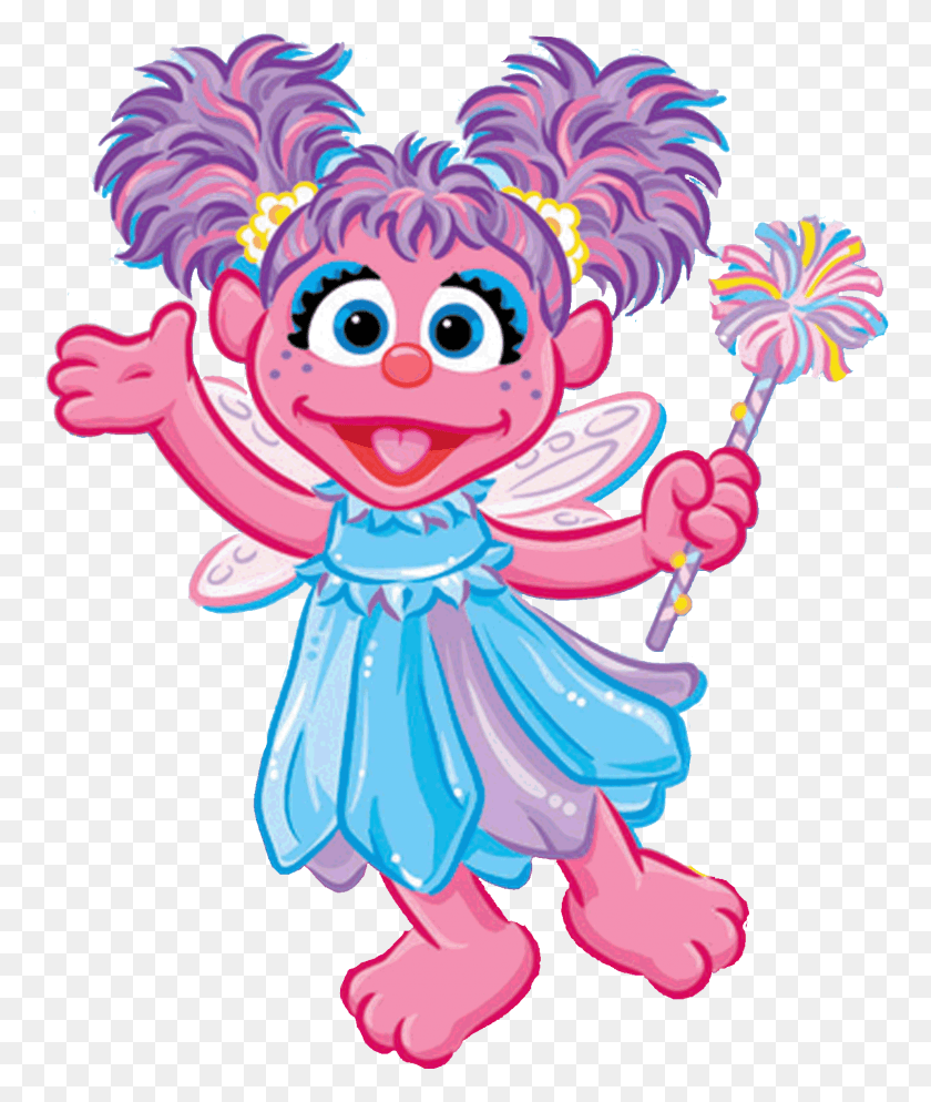 1518x1818 X 1915 10 Abby Sesame Street Cartoon, Toy, Cupid HD PNG Download