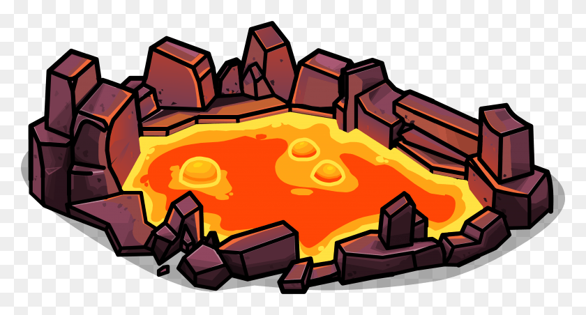 3958x1991 X 1991 5 Cartoon Lava Puddle, Bulldozer, Tractor, Vehicle HD PNG Download