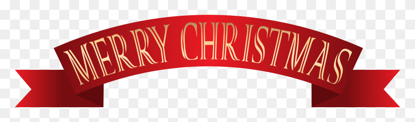 7925x1915 X 2004 26 Merry Christmas Banner, Label, Text, Word HD PNG Download