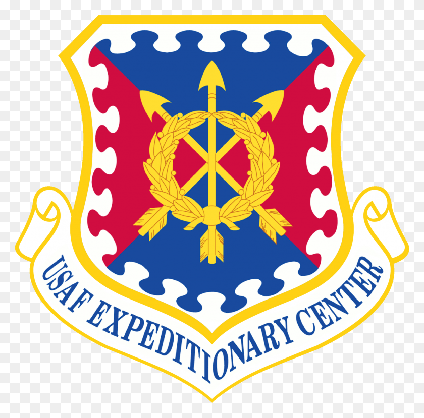 2065x2036 X 2036 14 Us Air Force Expeditionary Center, Symbol, Emblem, Logo HD PNG Download