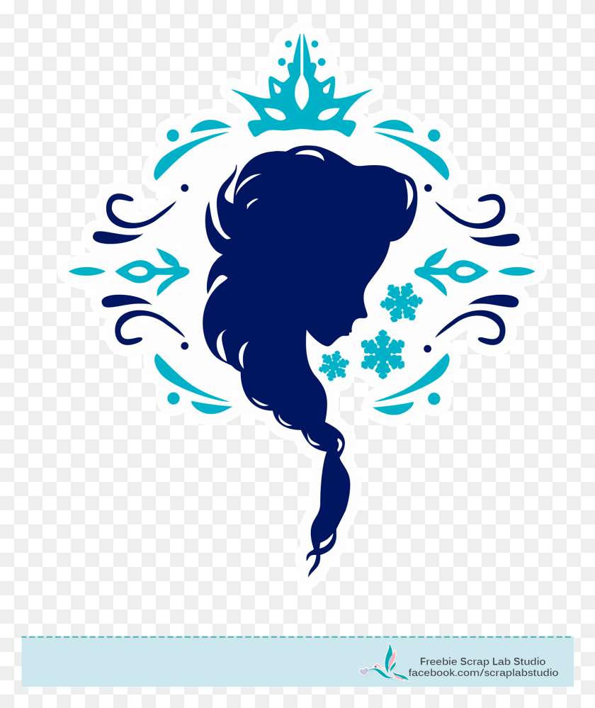 1598x1924 Descargar Png / Elsa Frozen Silueta, Cupido, Símbolo, Logotipo Hd Png