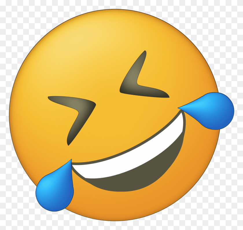 2152x2026 X 2083 6 Crying Laughing Emoji, Pac Man, Hardhat, Шлем Hd Png Скачать