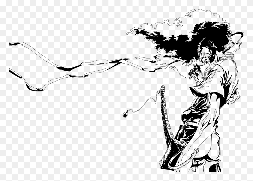 3100x2156 X 2156 13 Afro Samurai Vector, Gray, World Of Warcraft HD PNG Download