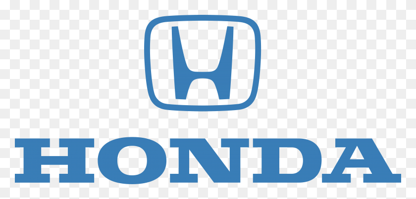 5000x2200 X 2200 6 Синий Логотип Honda Вектор, Текст, Этикетка, Алфавит Hd Png Скачать
