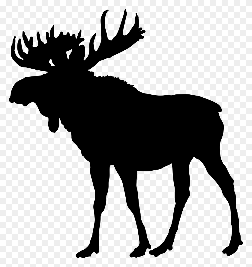 2064x2201 X 2201 5 Moose Clipart, Gray, World Of Warcraft HD PNG Download