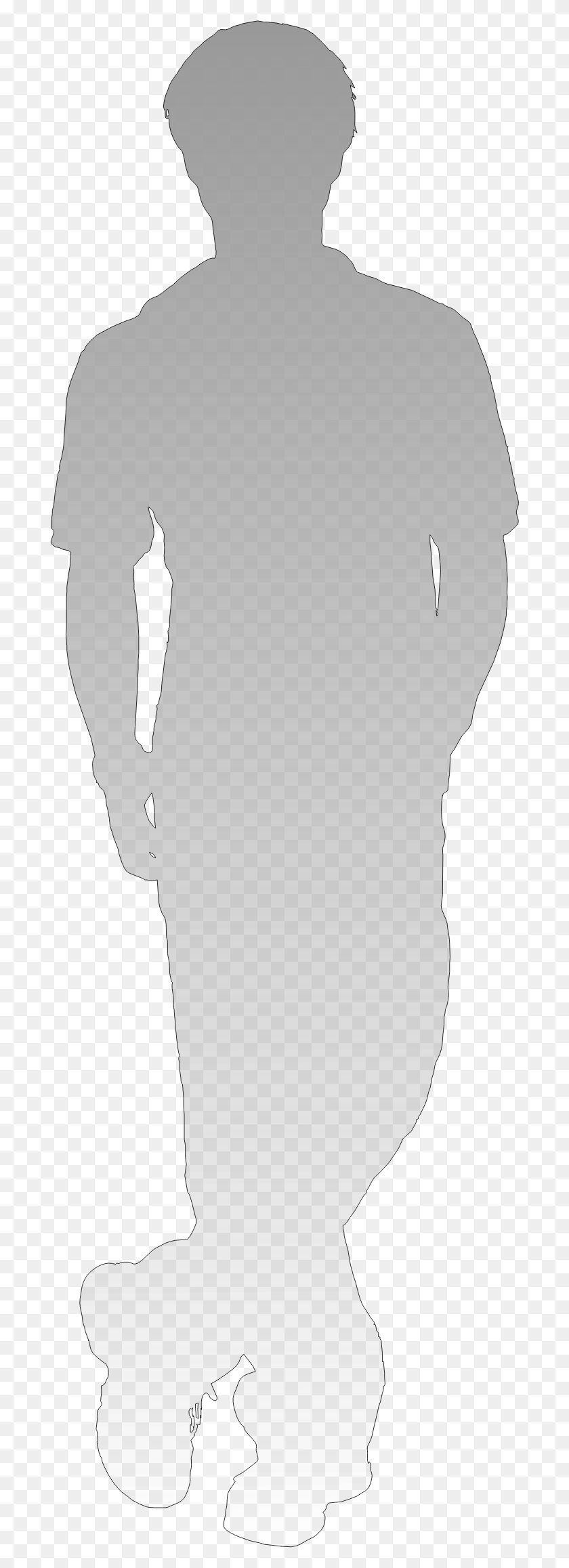 692x2255 X 2255 10 Shadow Of A Man, Clothing, Apparel, Sleeve HD PNG Download