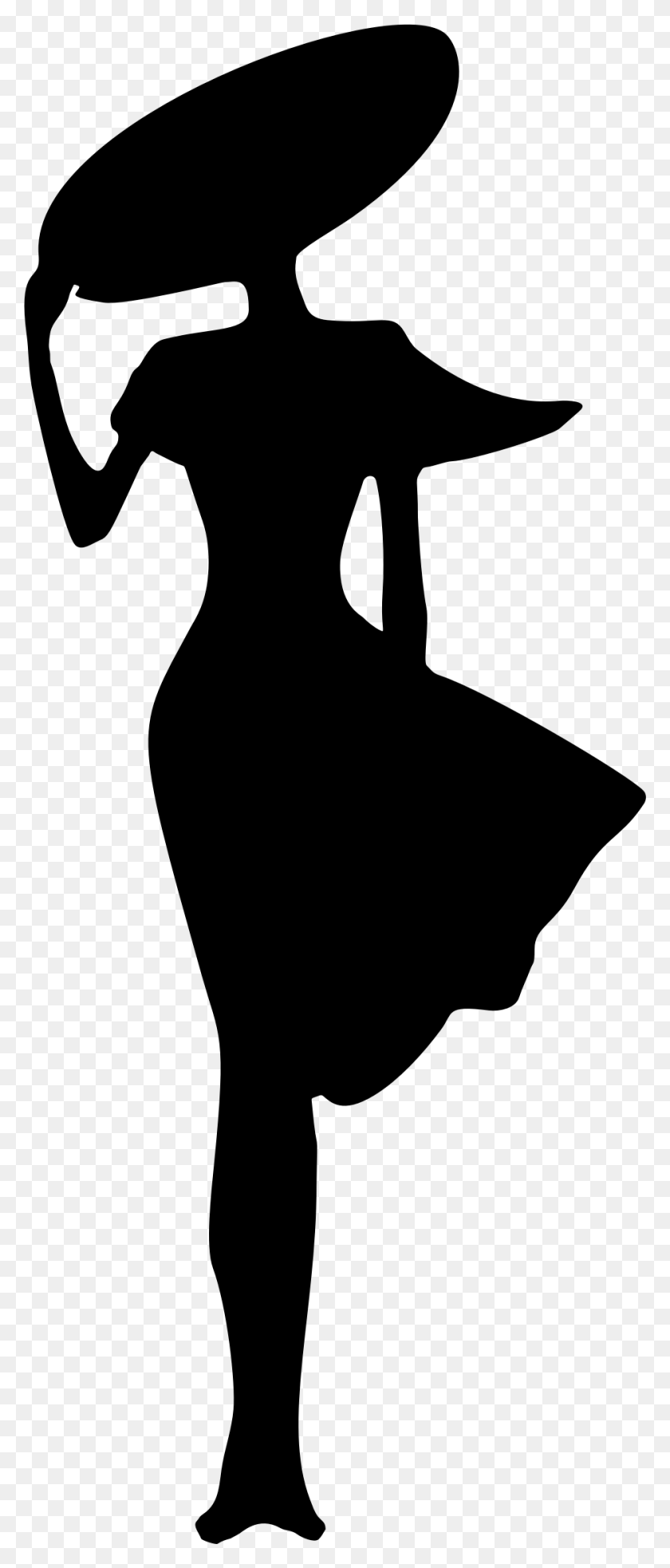 938x2291 X 2291 3 0 Female Fashion Silhouette, Gray, World Of Warcraft HD PNG Download